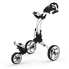 Clicgear Rovic RV1C Golf Push Cart - Arctic