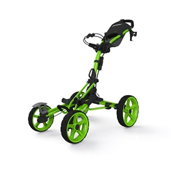 Clicgear Model 8.0 Golf Push Cart - Lime