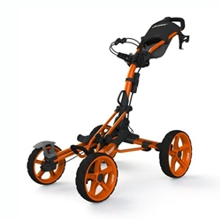 Clicgear Model 8.0 Golf Push Cart - Orange
