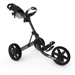 Clicgear Model 3.5+ Push Cart - Charcoal/Black