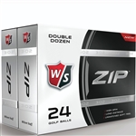 Wilson Staff ZIP 302 24-Pack Golf Balls