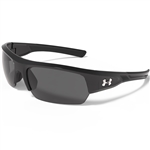 Under Armour UA Big Shot Sunglasses - Shiny Black