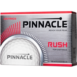 Pinnacle Rush Golf Balls - 1 Dozen