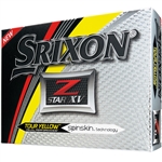 Srixon Z-Star XV Pure Yellow Golf Balls - 1 Dozen