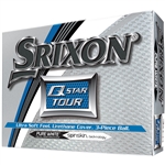Srixon Q-Star Tour Pure White Golf Balls - 1 Dozen