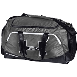 Under Armour Undeniable Medium Duffle - Graphite/Black