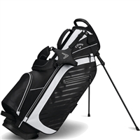 Callaway Fairway Stand Bag - Black/White/Charcoal