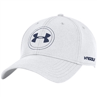 Under Armour Jordan Spieth AirVent Tour Cap - White/Black