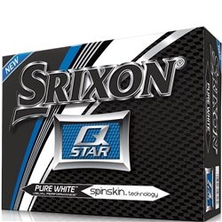 Srixon 2018 Q-Star Golf Balls - 1 Dozen