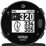 GolfBuddy Voice X GPS Rangefinder - Black