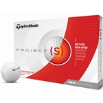 TaylorMade Project (s) Golf Balls - 1 Dozen