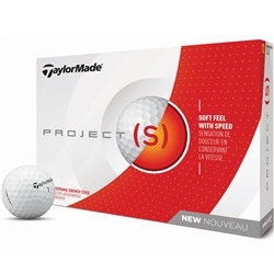 TaylorMade Project (s) Golf Balls - 1 Dozen
