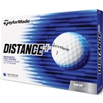 TaylorMade TM Distance+ Golf Balls - 1 Dozen