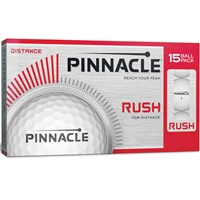 Pinnacle Rush Golf Balls - 15 Pack