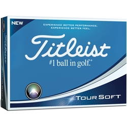 Titleist Tour Soft Golf Balls