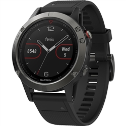 Garmin Fenix 5 Multisport Slate Gray & Black GPS Watch