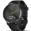 Garmin Vivomove HR Hybrid Smartwatch - Sport Black