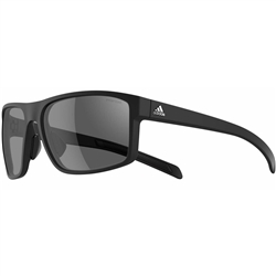 Adidas Whipstart Sunglasses - Black Shiny/Grey