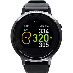 Golfbuddy WTX+ Touchscreen Golf GPS Smartwatch - Black