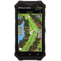 Skycaddie SX500 Golf GPS Rangefinder - Black