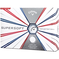 Callaway Supersoft 19 Golf Balls - 1 Dozen