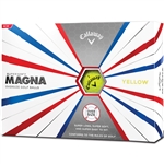Callaway Supersoft Magna 19 Golf Balls - 1 Dozen