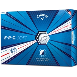 Callaway ERC Soft Triple Track 19 Golf Balls - 1 Dozen
