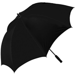 OnCourse 62 inch Windproof Umbrella - Black
