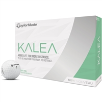 TaylorMade Kalea Golf Balls - 1 Dozen