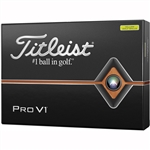 Titleist 2019 Pro V1 High Number Golf Balls - 1 Dozen