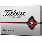 Titleist 2019 Pro V1x Golf Balls - 1 Dozen