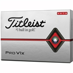 Titleist 2019 Pro V1x High Number Golf Balls - 1 Dozen