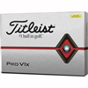 Titleist 2019 Pro V1x Yellow Golf Balls - 1 Dozen