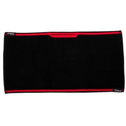 Titleist Players Towel - Black