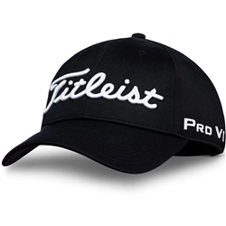 Titleist Tour Performance Hat - Black/White