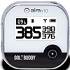 Golfbuddy aim V10 GPS Rangefinder - Chrome