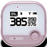Golfbuddy aim V10 GPS Rangefinder - Rose Gold/Black