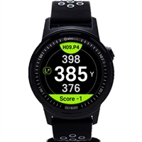Golfbuddy aim W10 Touchscreen Golf GPS Smartwatch - Black