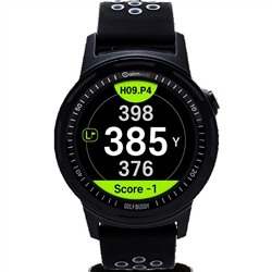 Golfbuddy aim W10 Touchscreen Golf GPS Smartwatch - Black