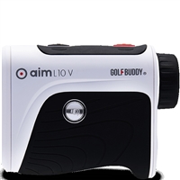 Golfbuddy aim L10 V Golf Laser Rangefinder