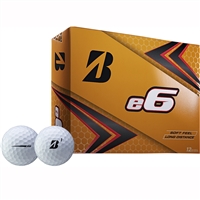 Bridgestone 2019 E6 Golf Balls - 1 Dozen