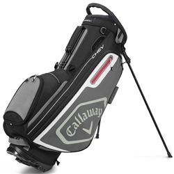 Callaway Chev Stand Bag 2020 - Black/Charcoal