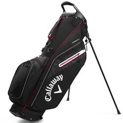 Callaway Fairway C Stand Bag 2020 - Black/Silver