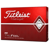 Titleist TruFeel Golf Balls - 1 Dozen