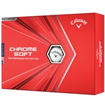 Callaway Chrome Soft 2020 Golf Balls - White