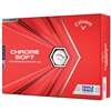 Callaway Chrome Soft Triple Track 2020 Golf Balls - White