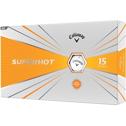 Callaway Superhot 2020 Golf Balls - White