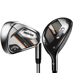 Callaway Mavrik Max Women's Lite Combo Set - Graphite Shaft