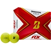 Bridgestone Tour B RX 2020 Yellow Golf Ball - 1 Dozen