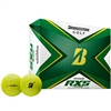 Bridgestone Tour B RXS 2020 Yellow Golf Ball - 1 Dozen